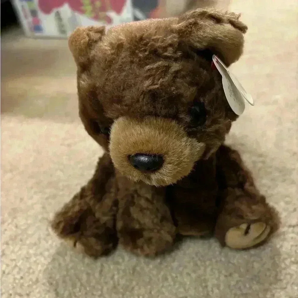 Large Beanie Baby Cocoa The Brown Bear 1996